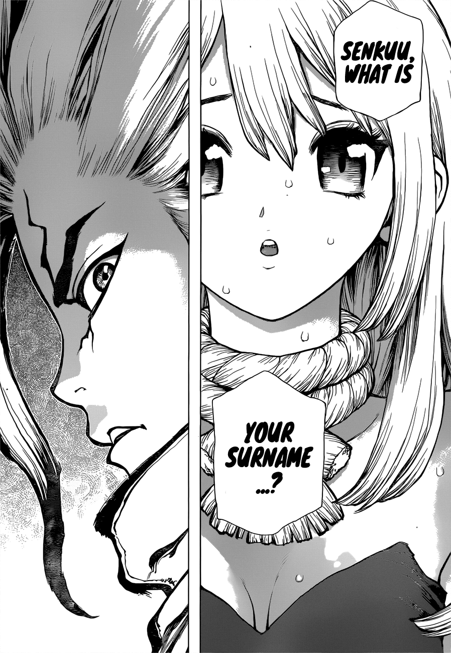 Dr. Stone chapter 34 page 4