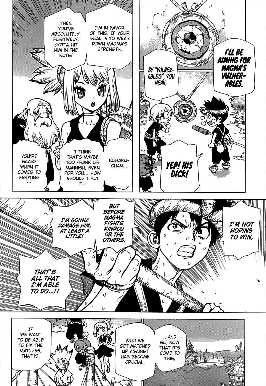 Dr. Stone chapter 34 page 7