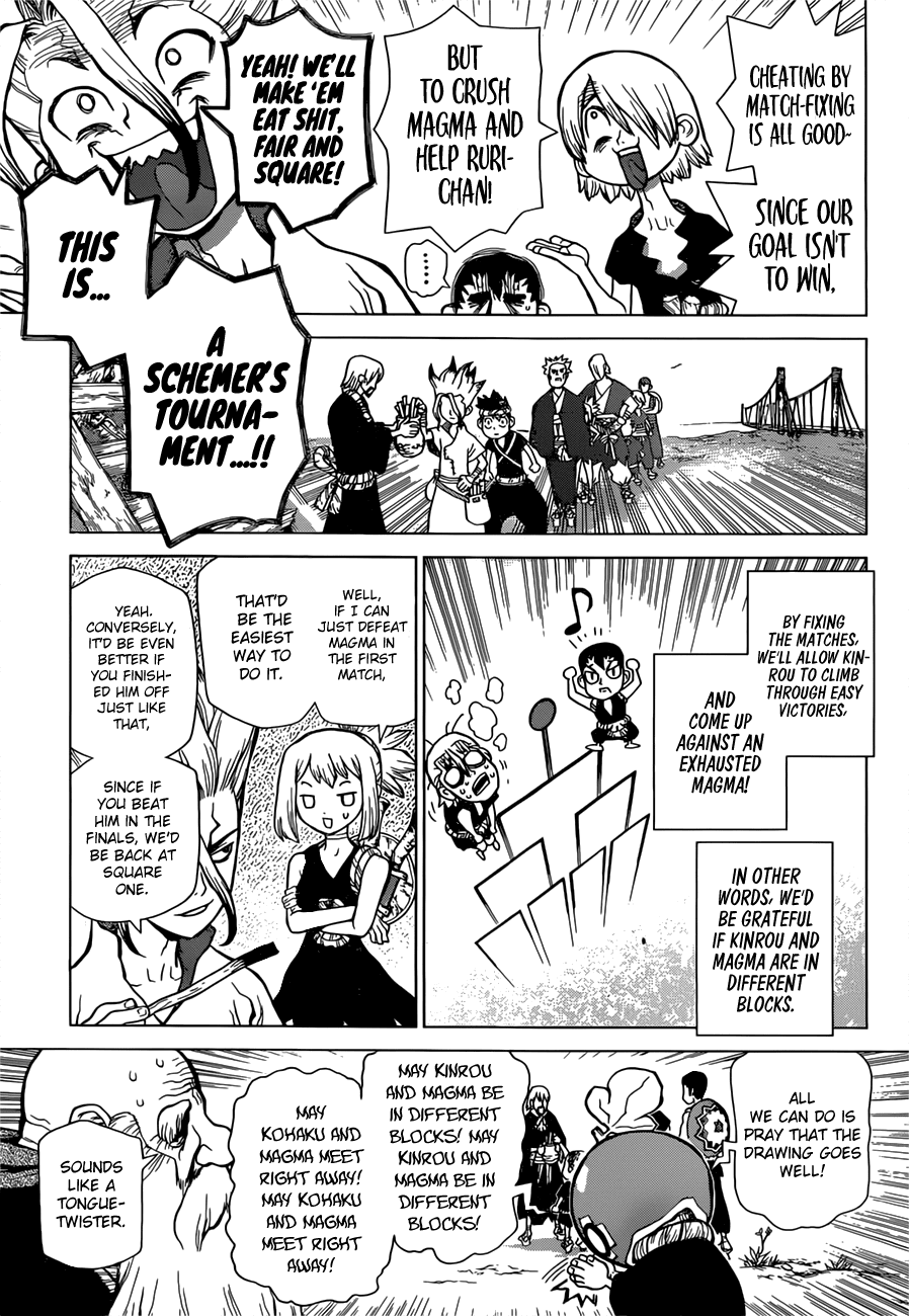 Dr. Stone chapter 34 page 8