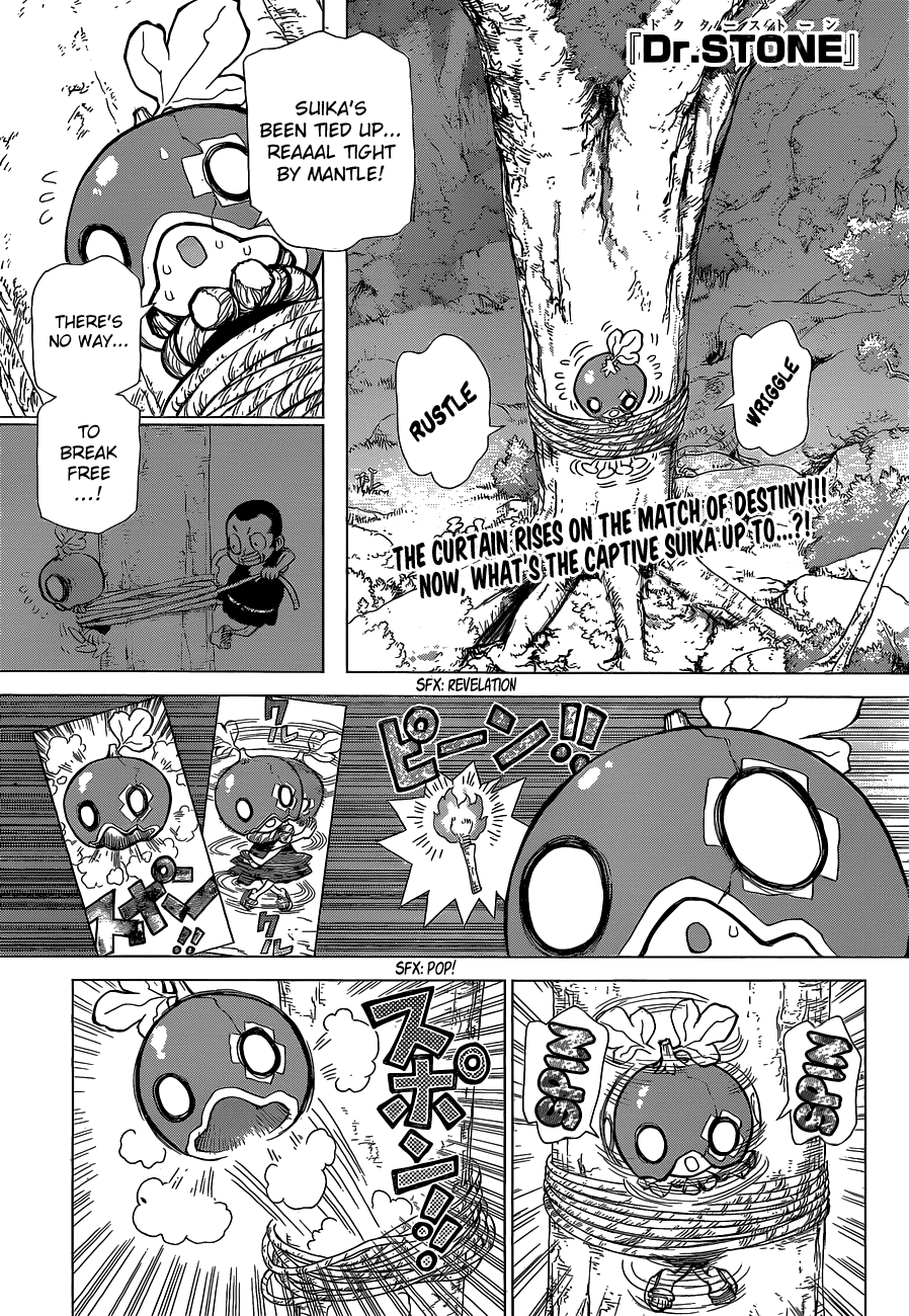 Dr. Stone chapter 35 page 1