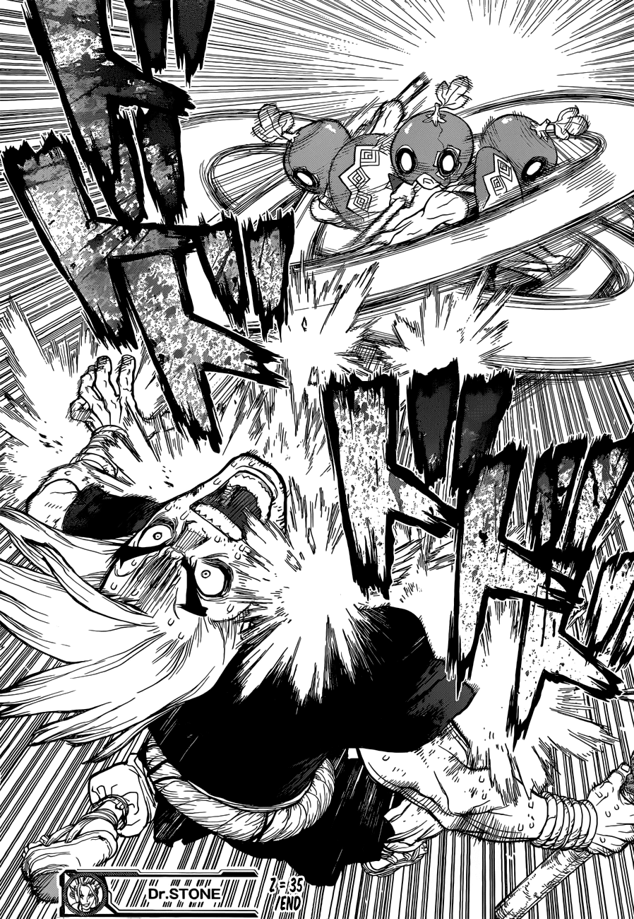 Dr. Stone chapter 35 page 18