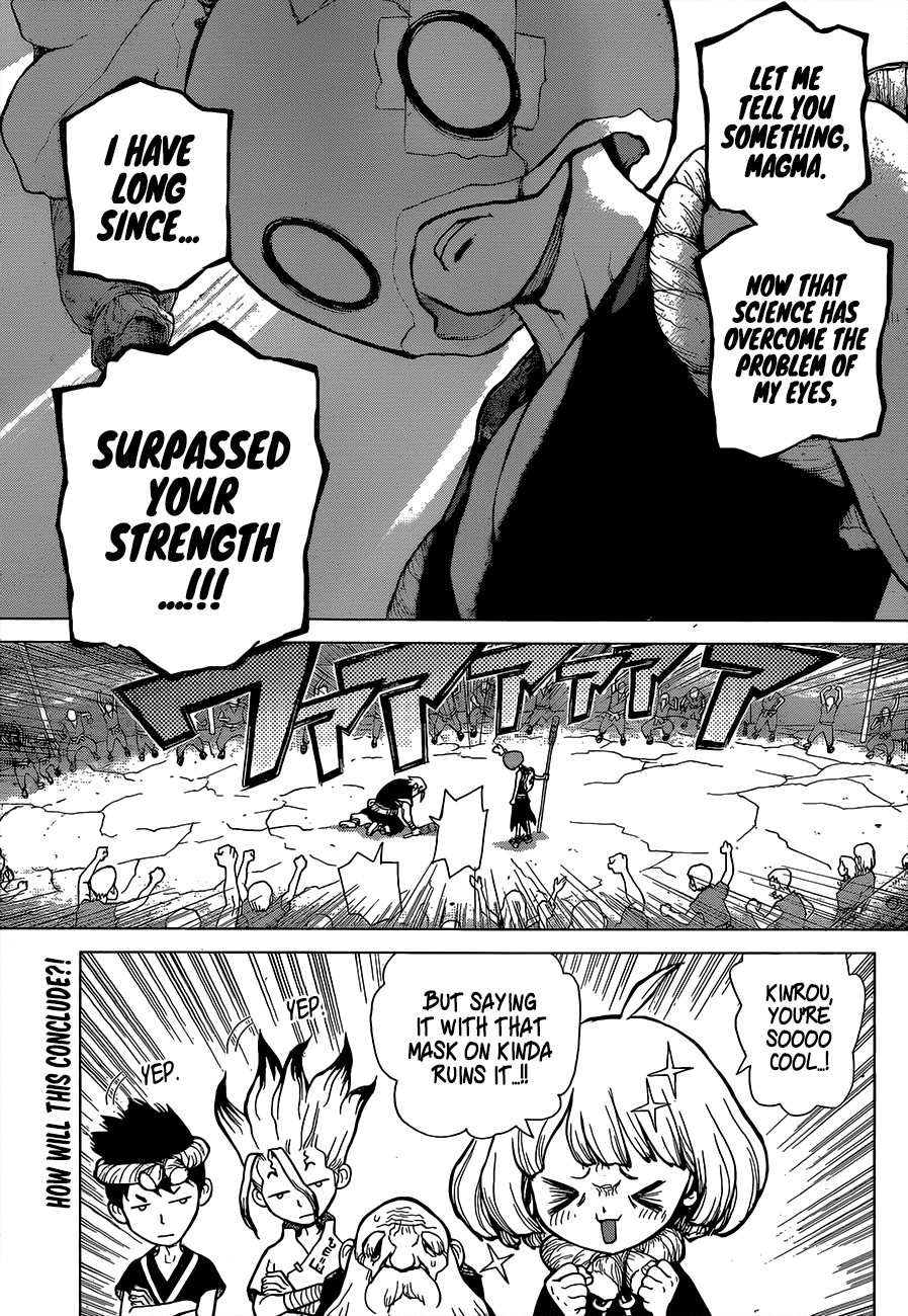 Dr. Stone chapter 35 page 19