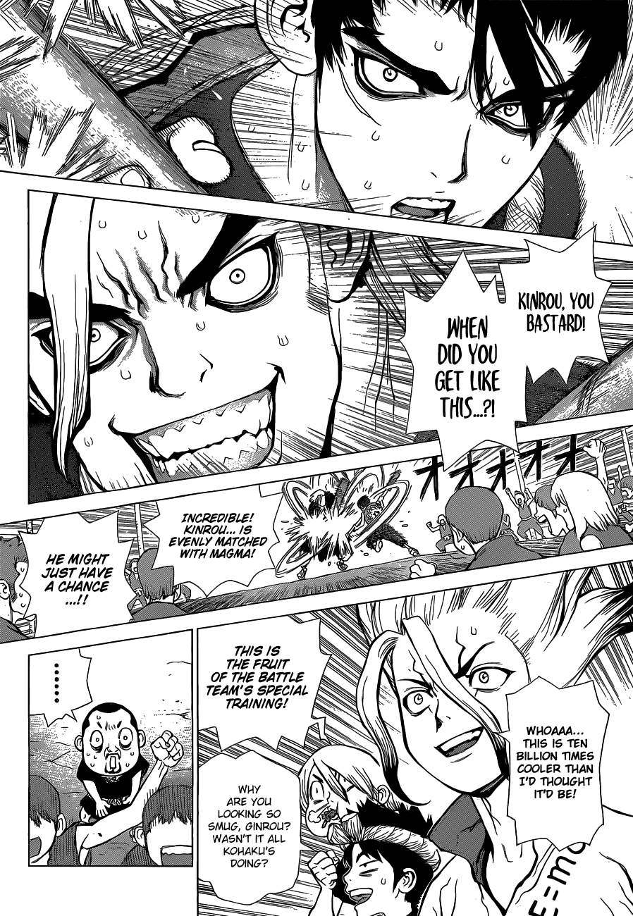 Dr. Stone chapter 35 page 4