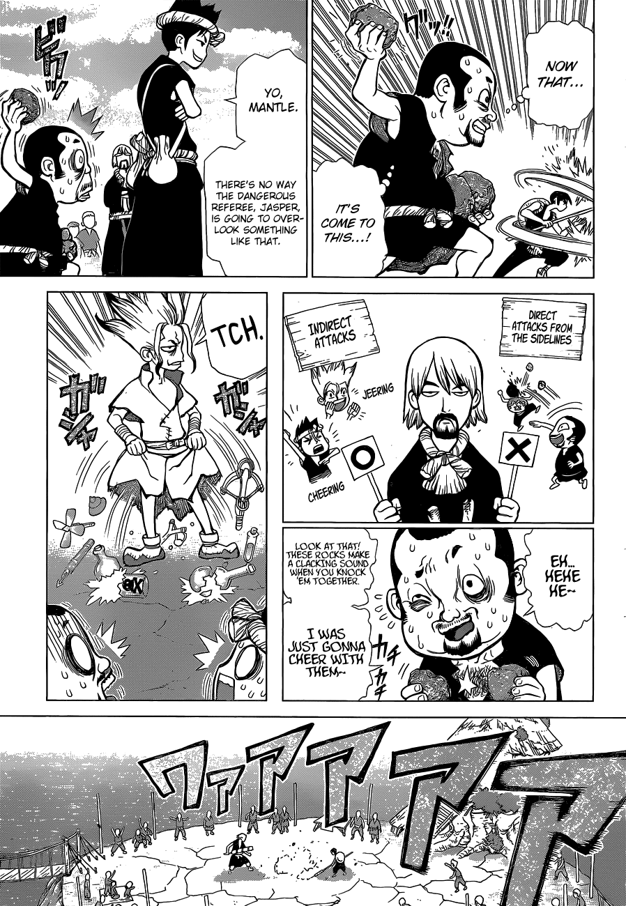 Dr. Stone chapter 35 page 5