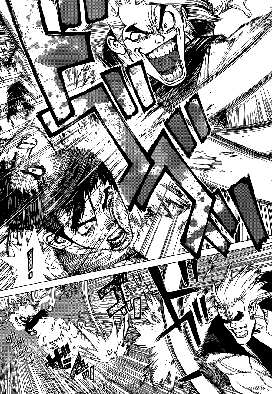 Dr. Stone chapter 35 page 9