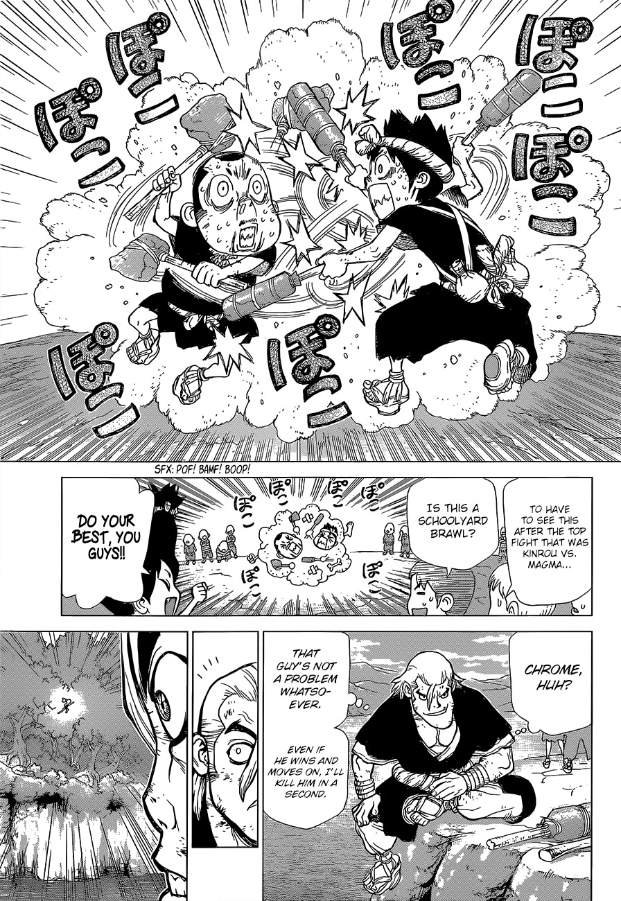 Dr. Stone chapter 36 page 10