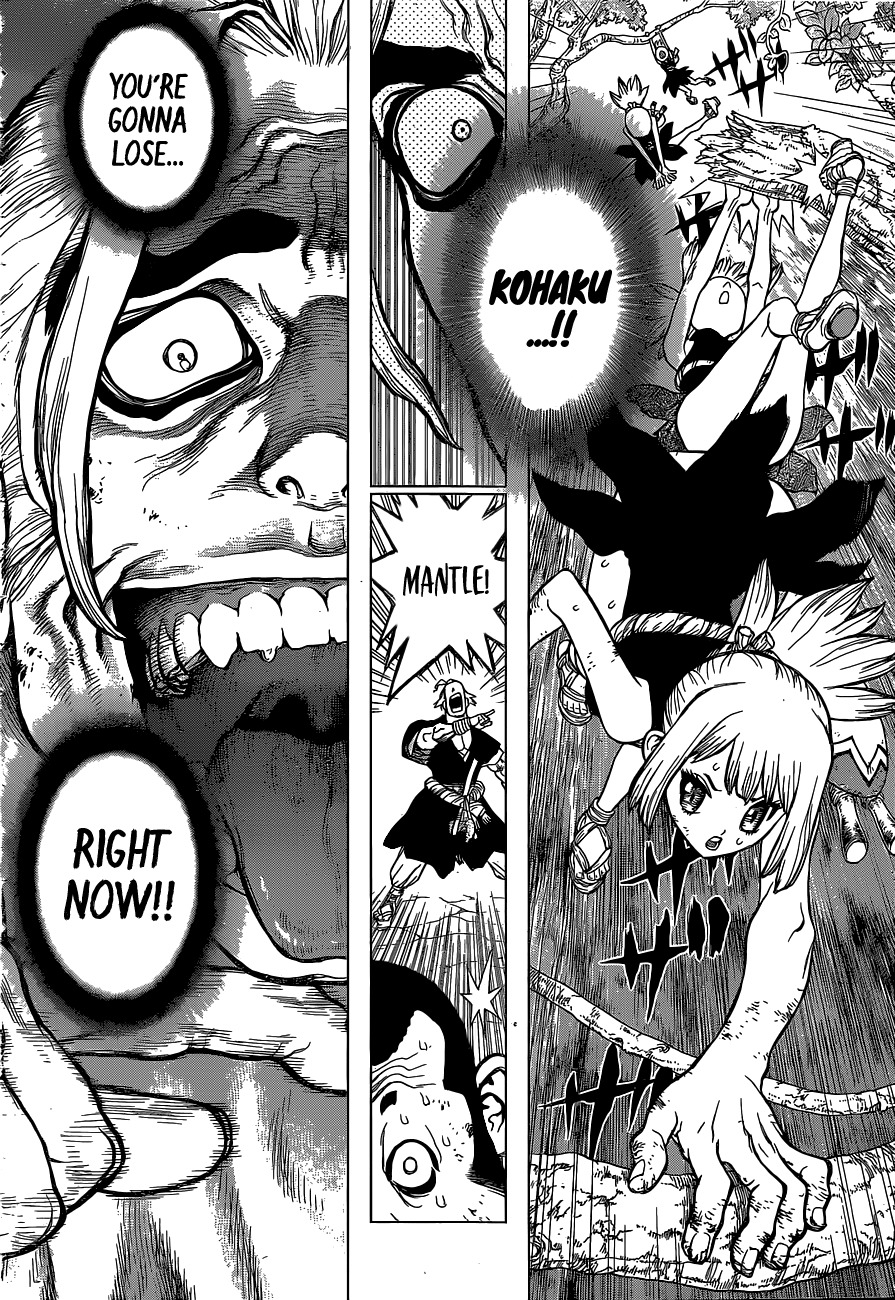 Dr. Stone chapter 36 page 11