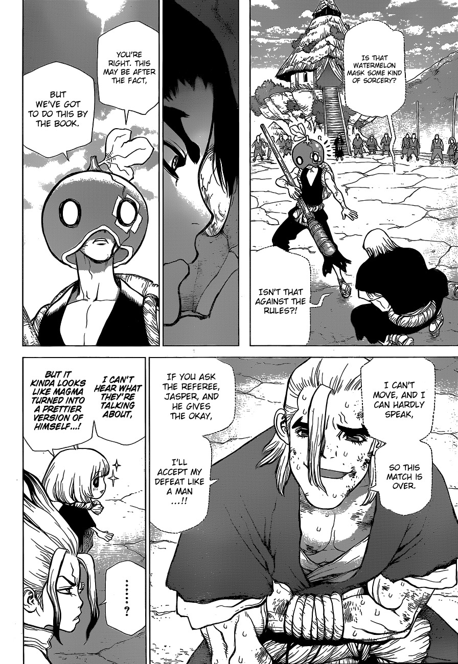 Dr. Stone chapter 36 page 3