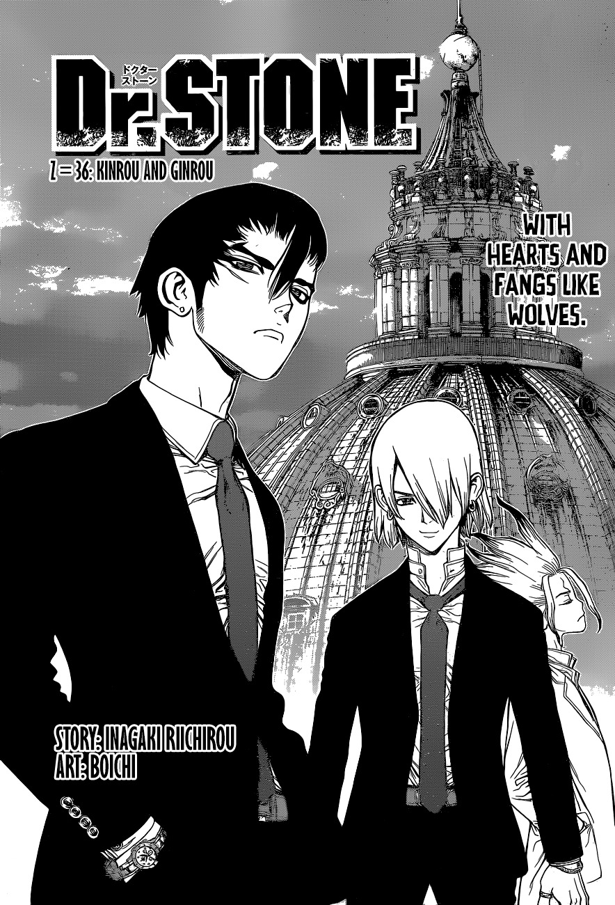 Dr. Stone chapter 36 page 6