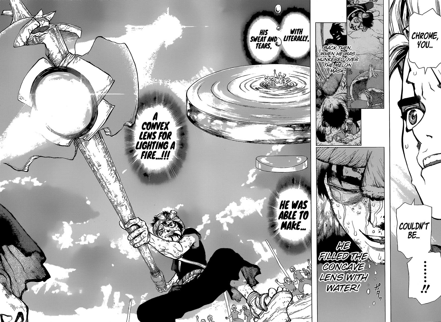 Dr. Stone chapter 38 page 5