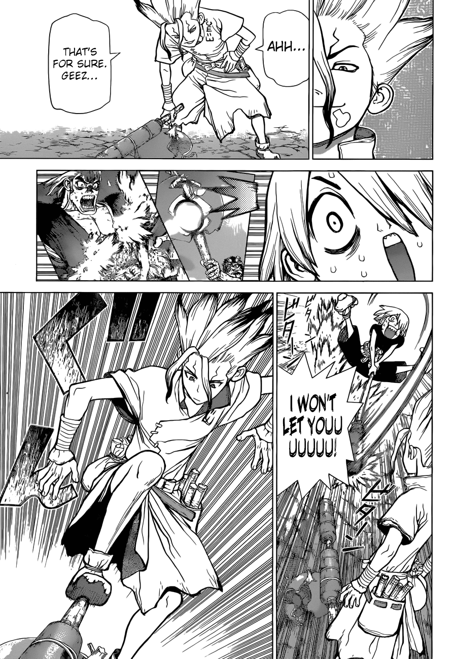 Dr. Stone chapter 39 page 13