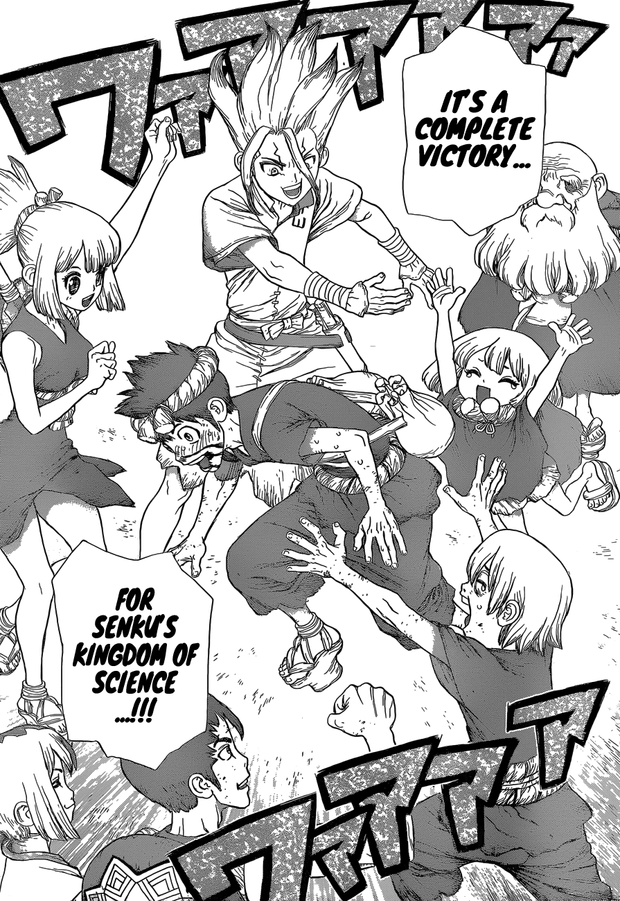 Dr. Stone chapter 39 page 5