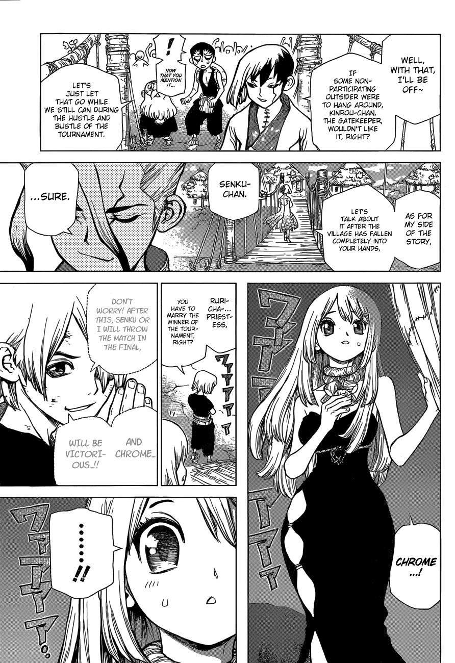 Dr. Stone chapter 39 page 6