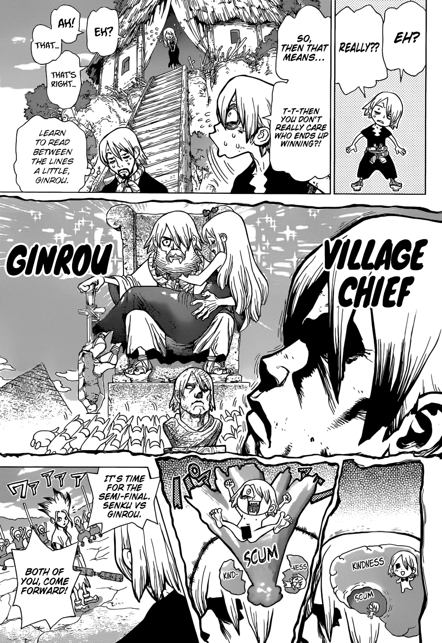 Dr. Stone chapter 39 page 8
