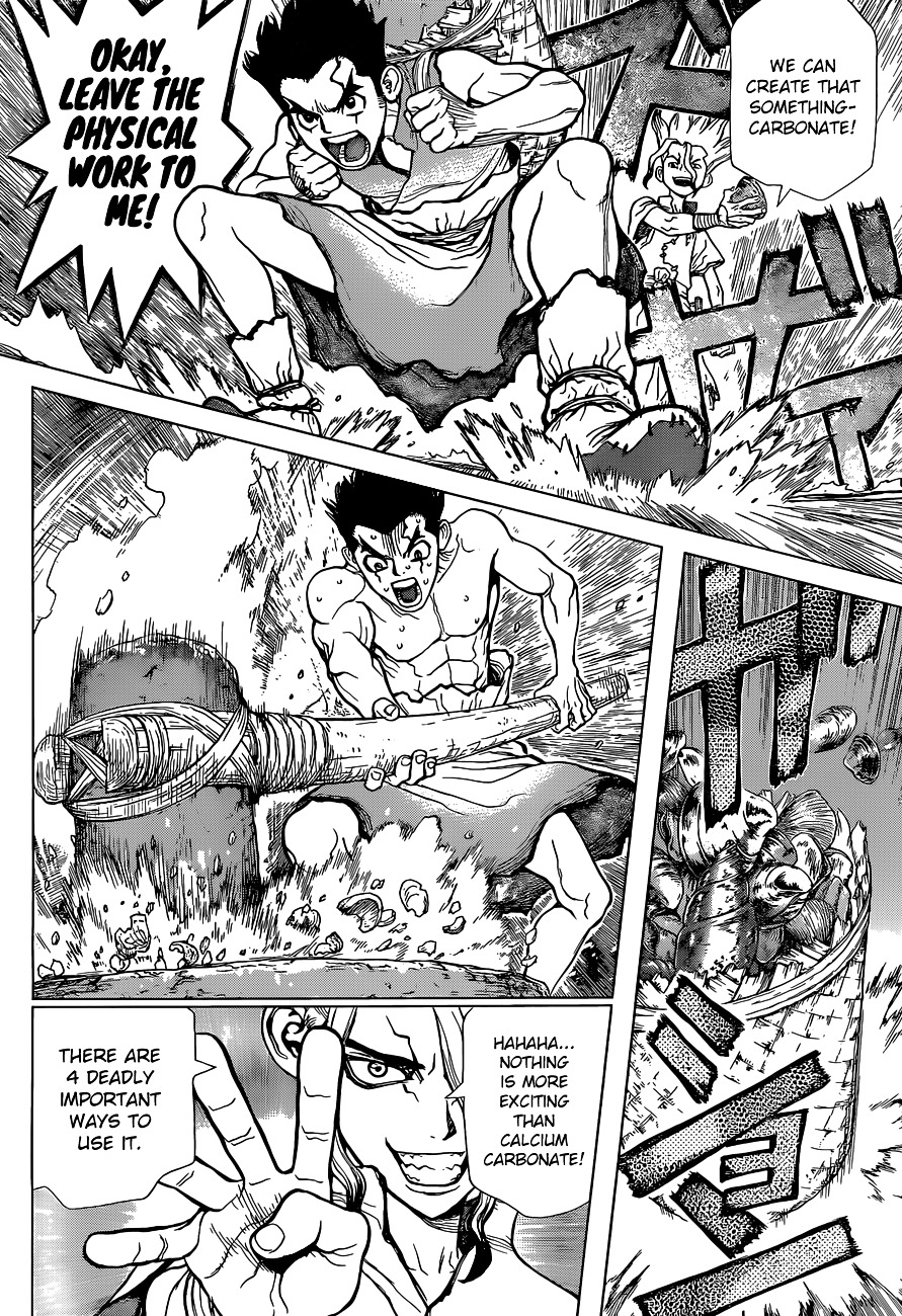 Dr. Stone chapter 4 page 10
