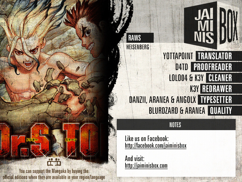 Dr. Stone chapter 4 page 2