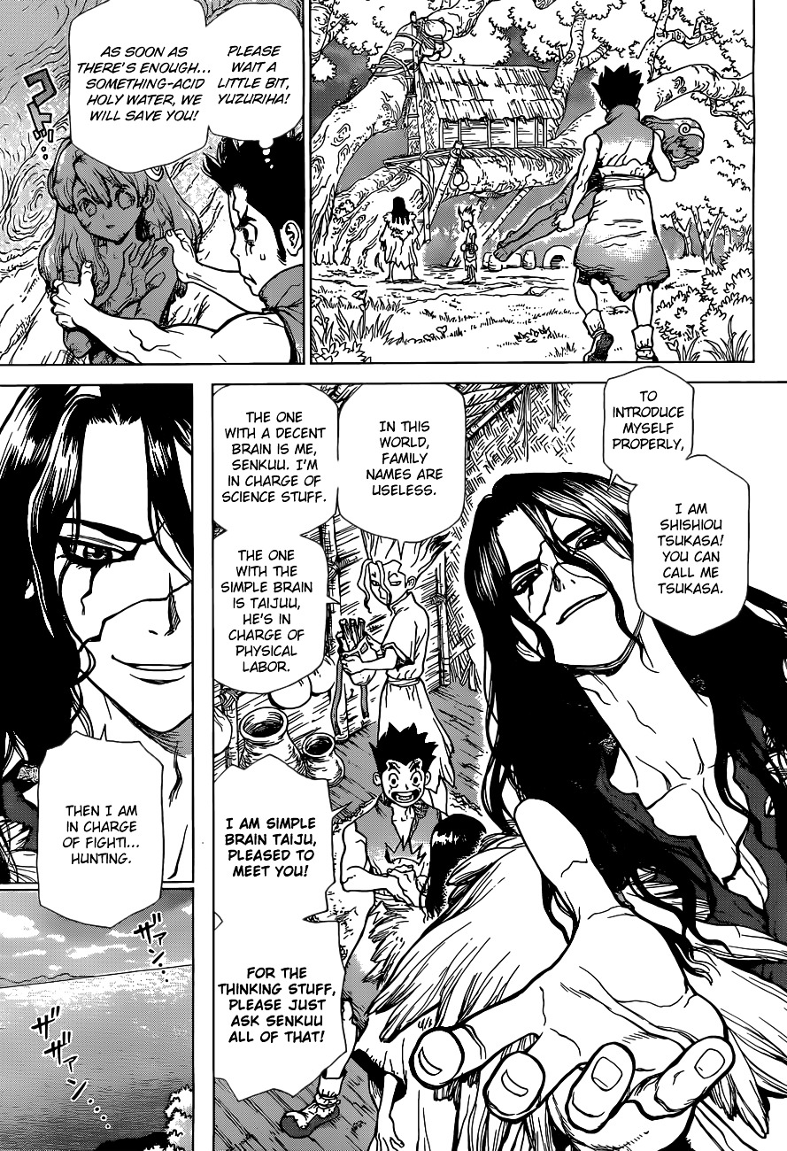 Dr. Stone chapter 4 page 6