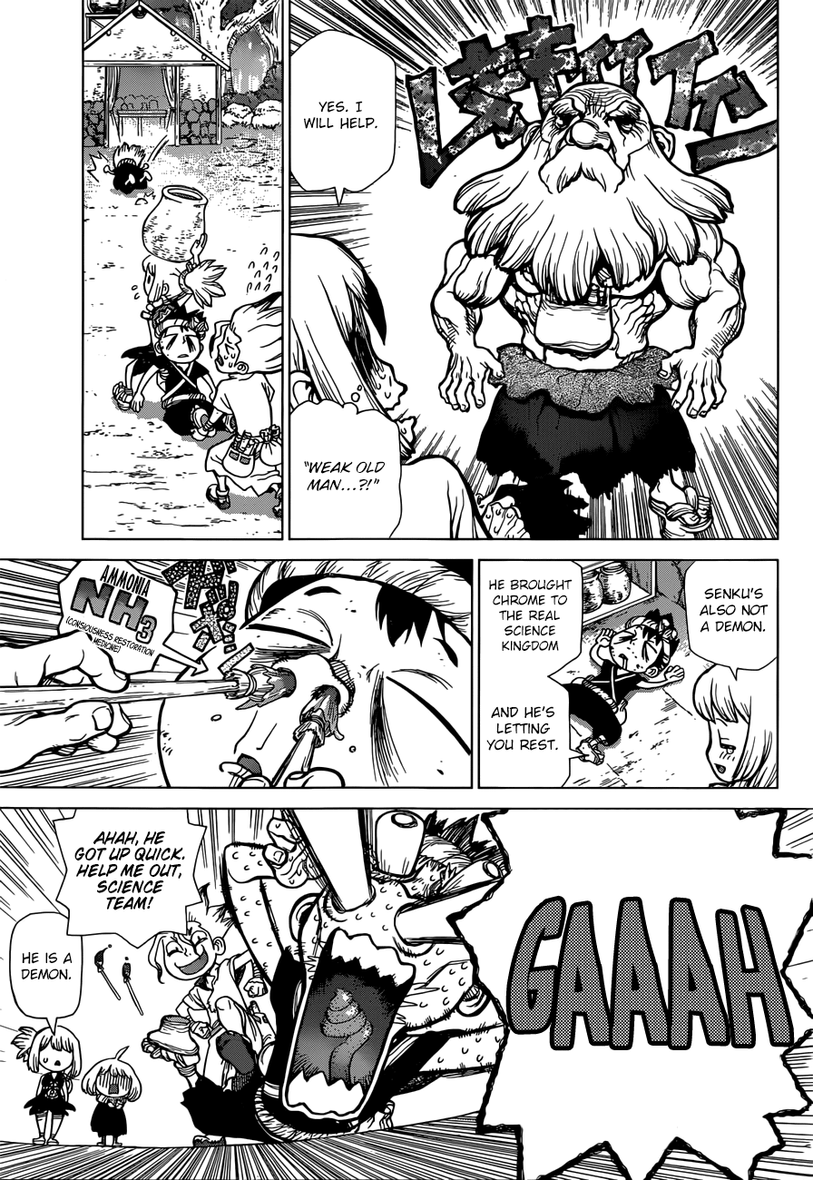 Dr. Stone chapter 40 page 11