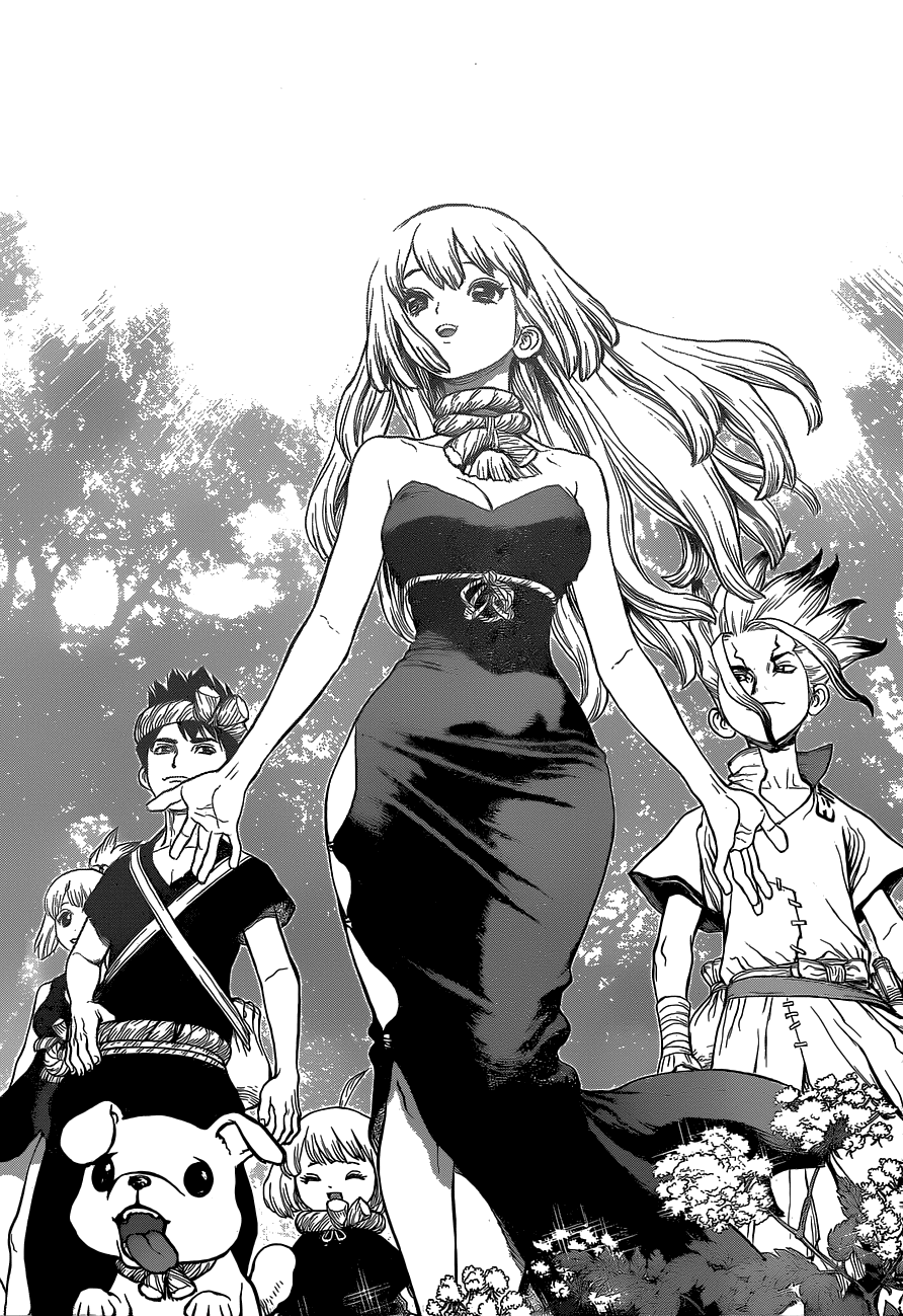 Dr. Stone chapter 41 page 15