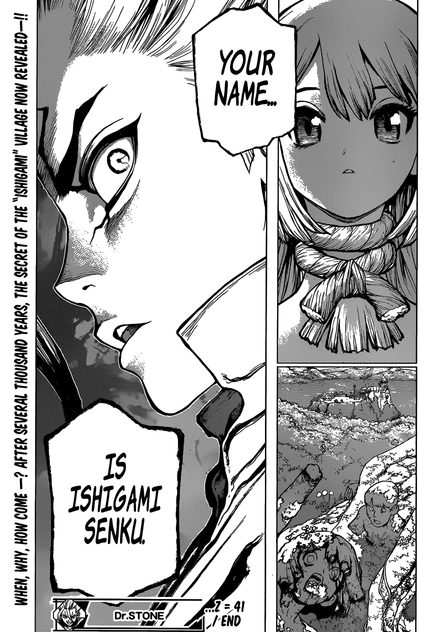 Dr. Stone chapter 41 page 19