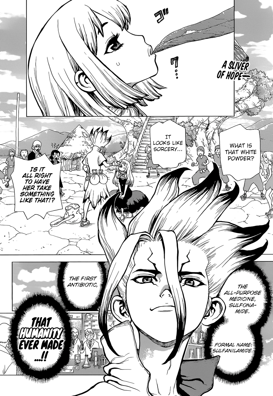 Dr. Stone chapter 41 page 3
