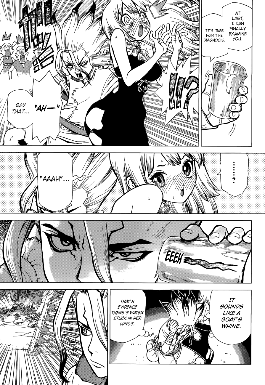 Dr. Stone chapter 41 page 4