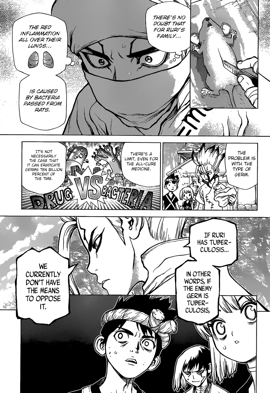 Dr. Stone chapter 41 page 6