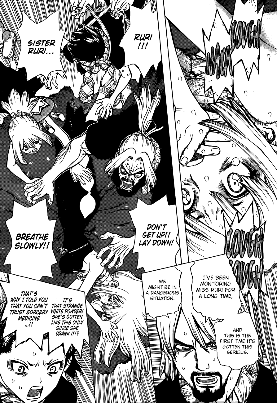 Dr. Stone chapter 41 page 8