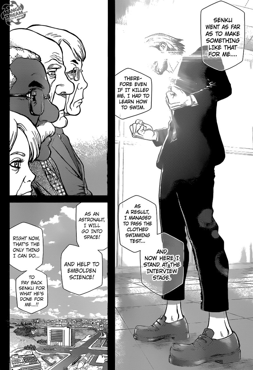 Dr. Stone chapter 42 page 15