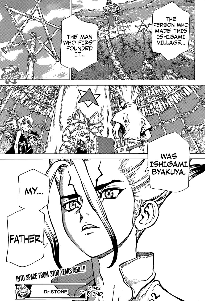 Dr. Stone chapter 42 page 19