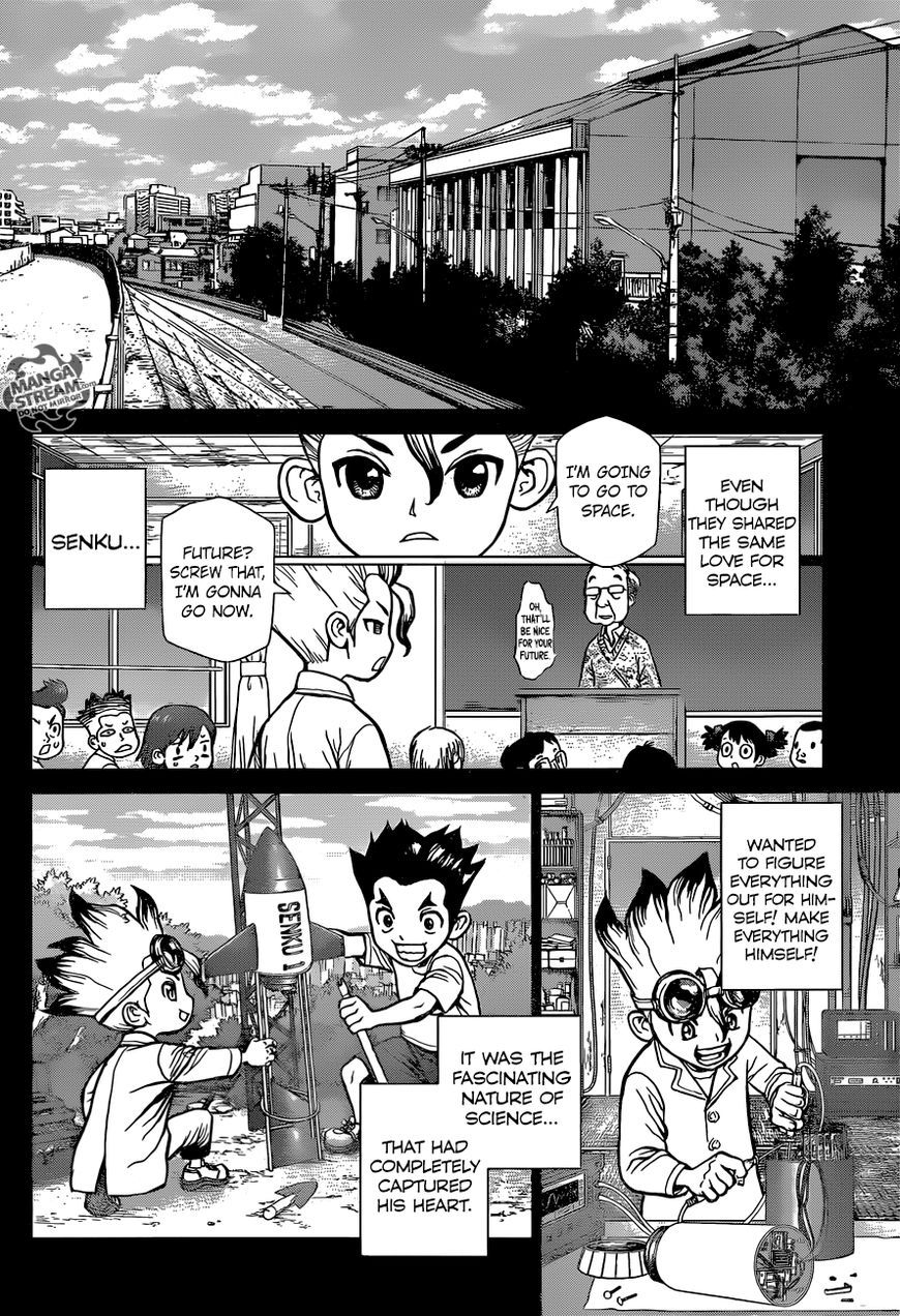 Dr. Stone chapter 42 page 9