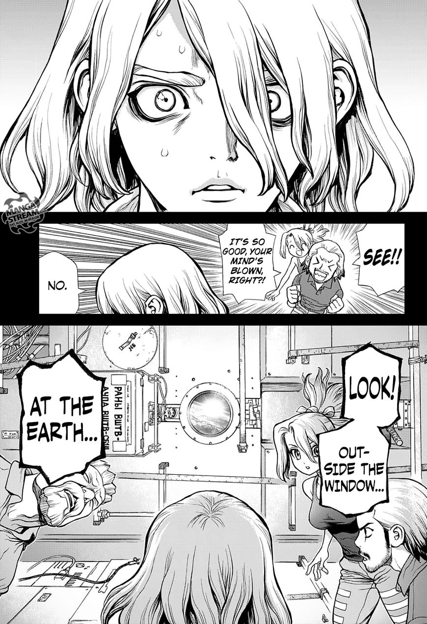 Dr. Stone chapter 43 page 11