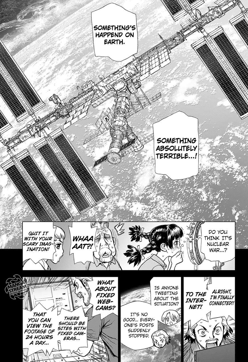 Dr. Stone chapter 43 page 15