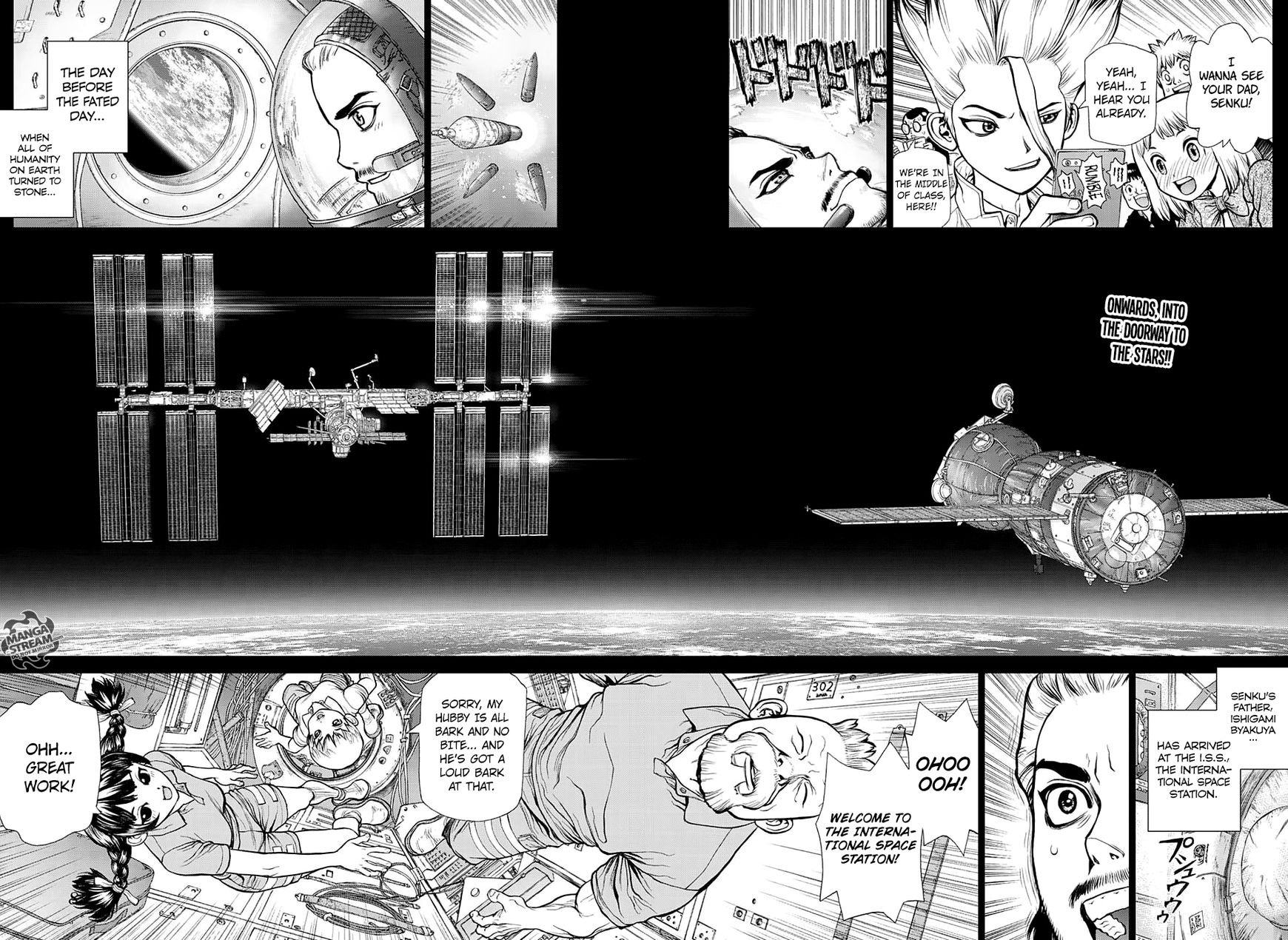 Dr. Stone chapter 43 page 3