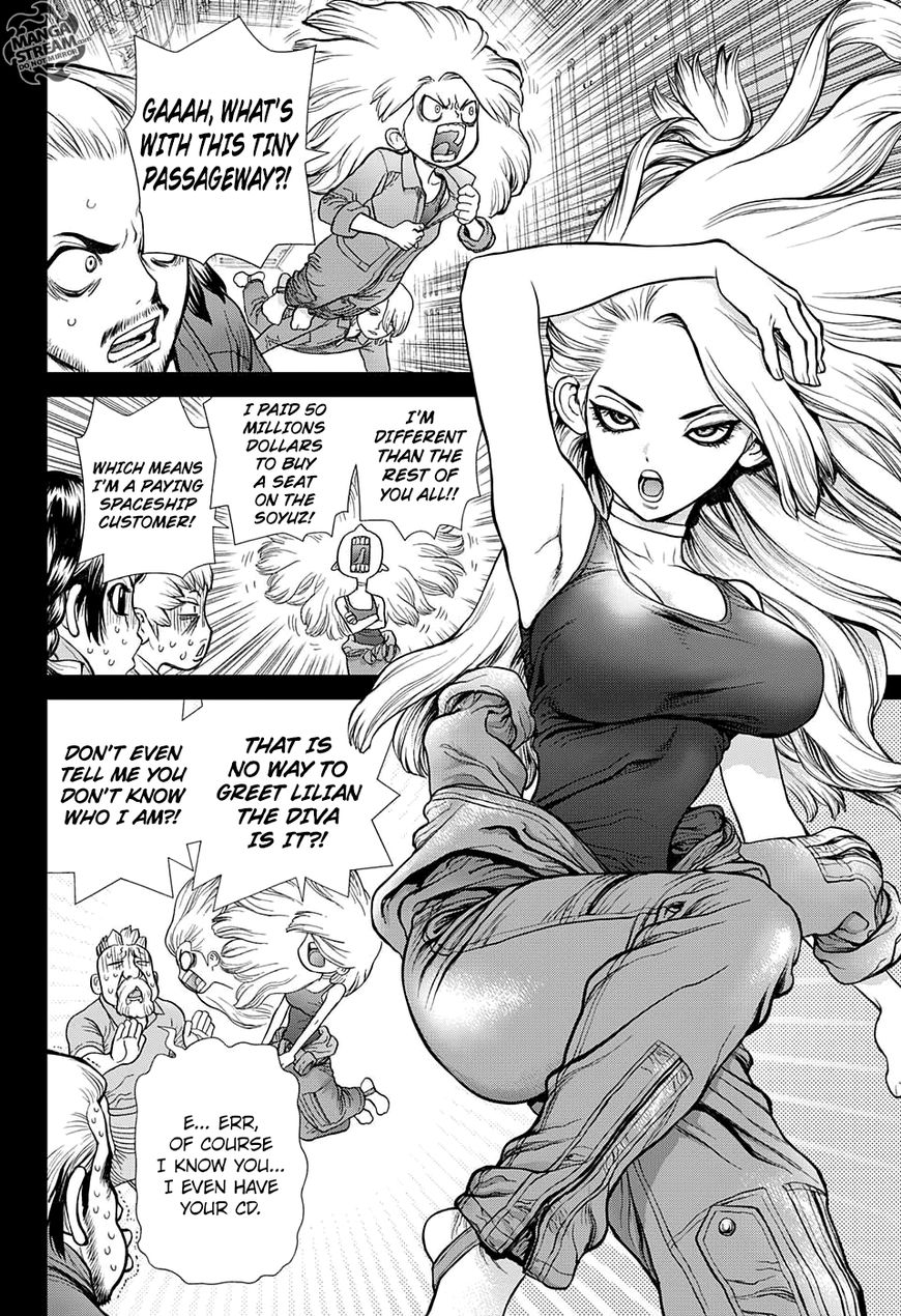 Dr. Stone chapter 43 page 4