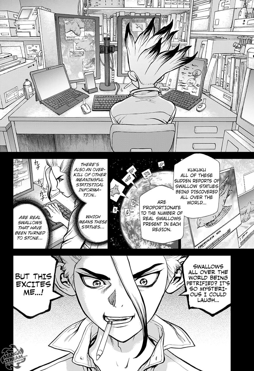 Dr. Stone chapter 43 page 8