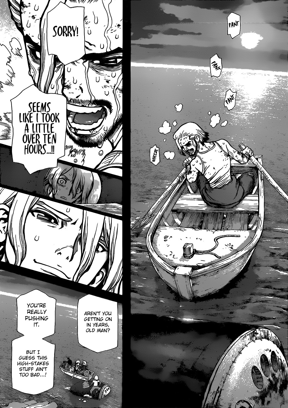 Dr. Stone chapter 44 page 12