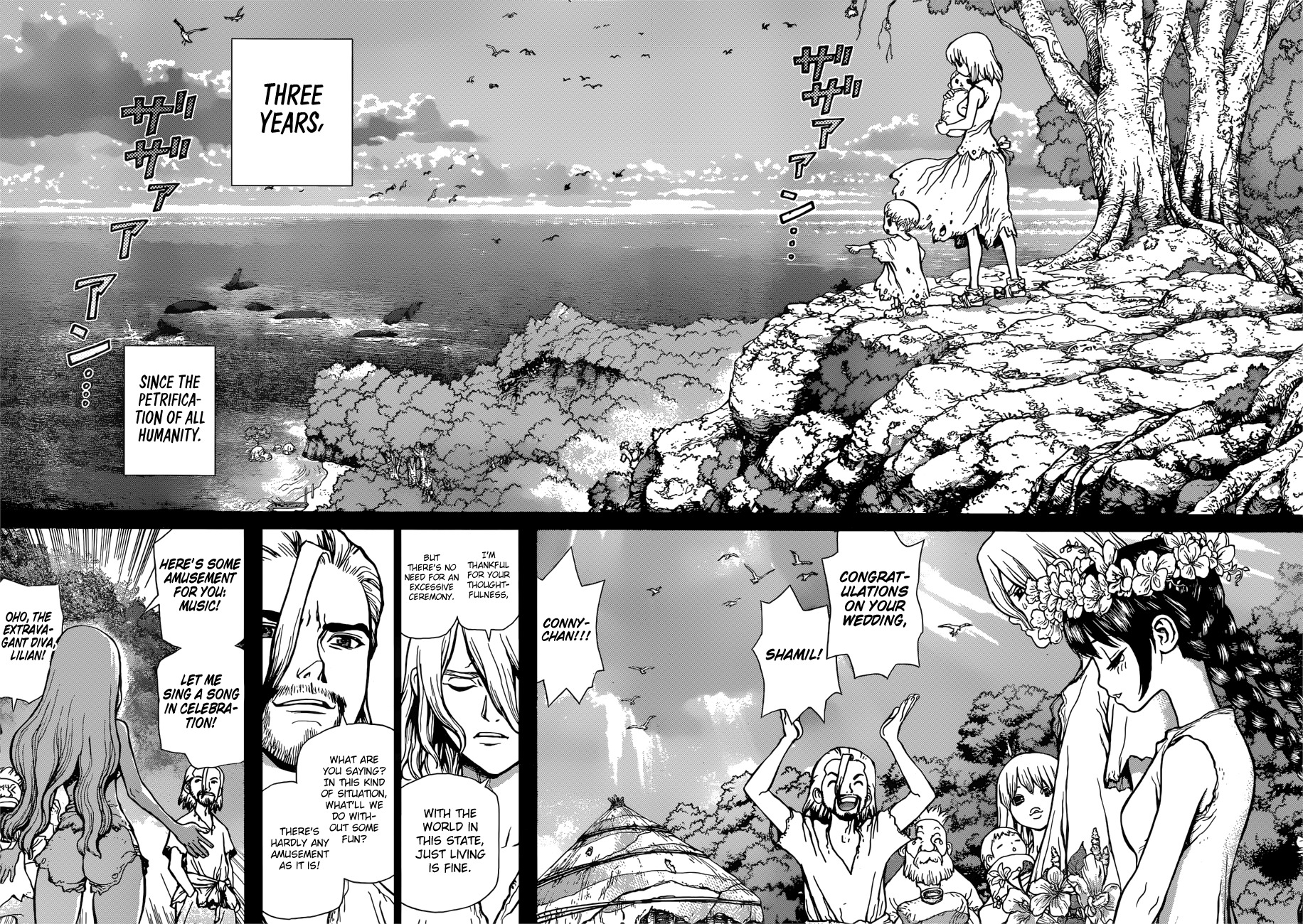 Dr. Stone chapter 44 page 15