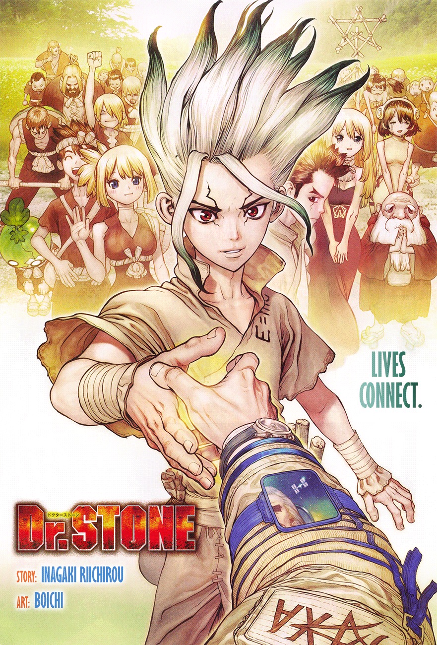 Dr. Stone chapter 45 page 1