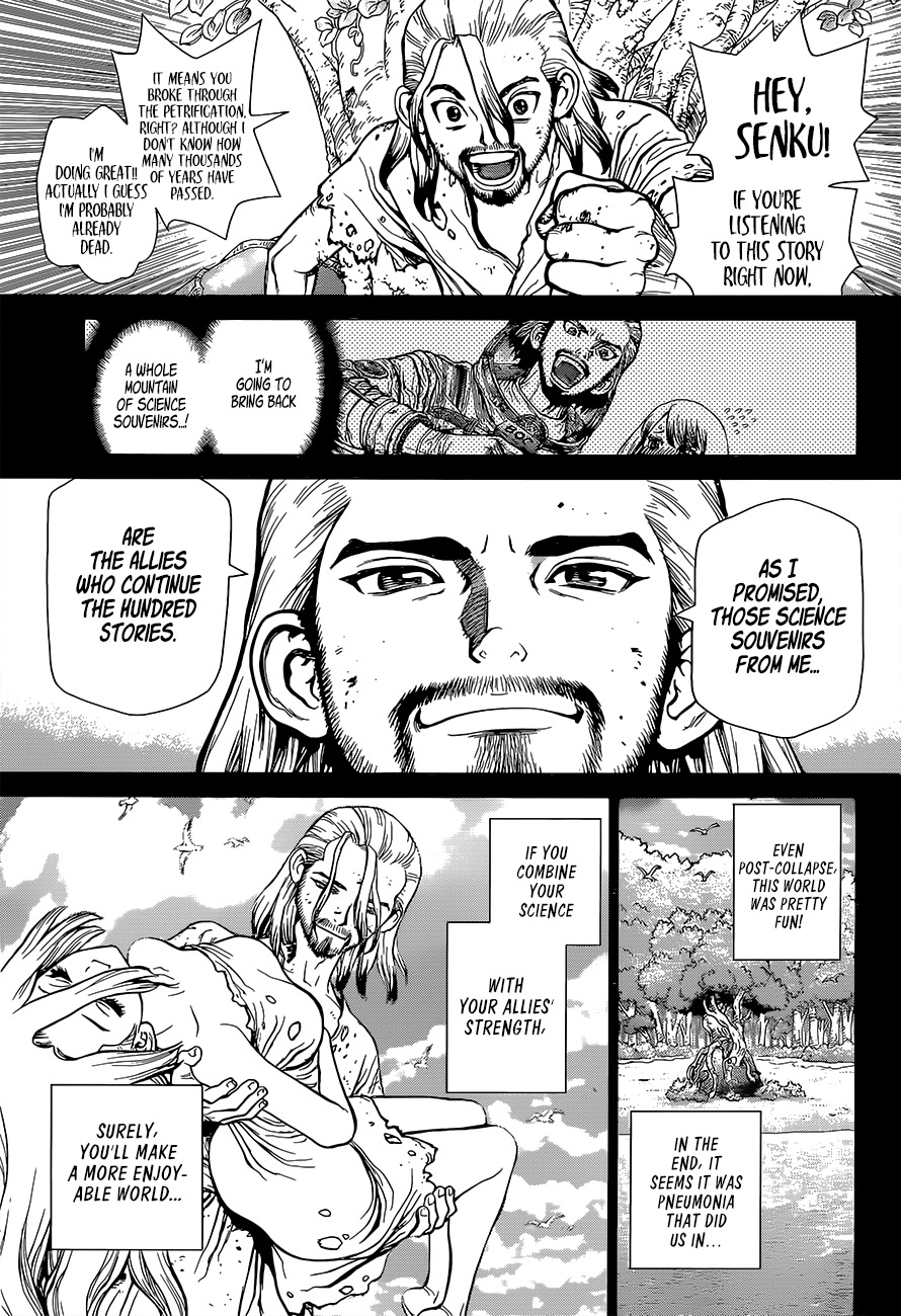 Dr. Stone chapter 45 page 12