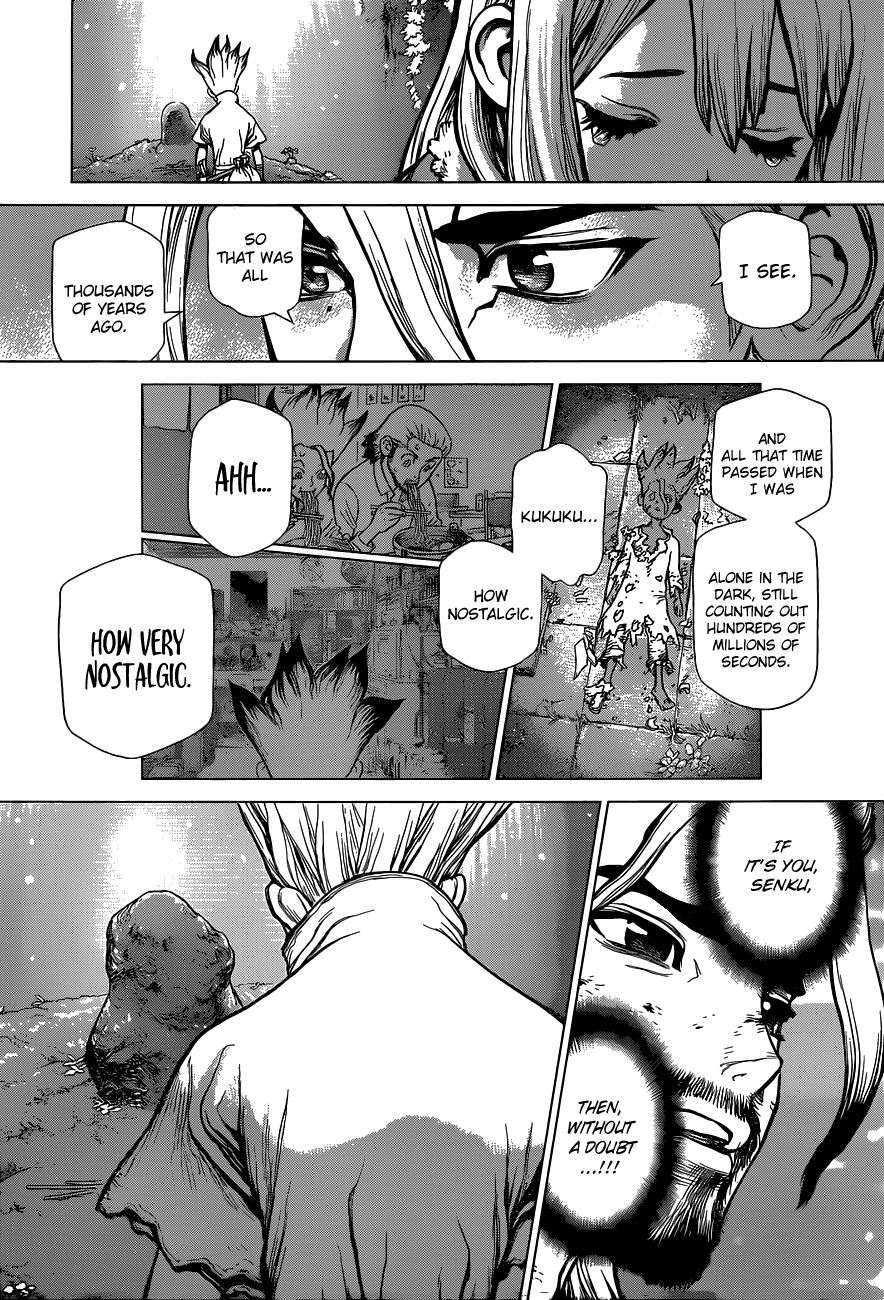 Dr. Stone chapter 45 page 15