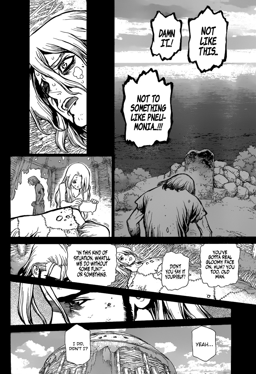 Dr. Stone chapter 45 page 7