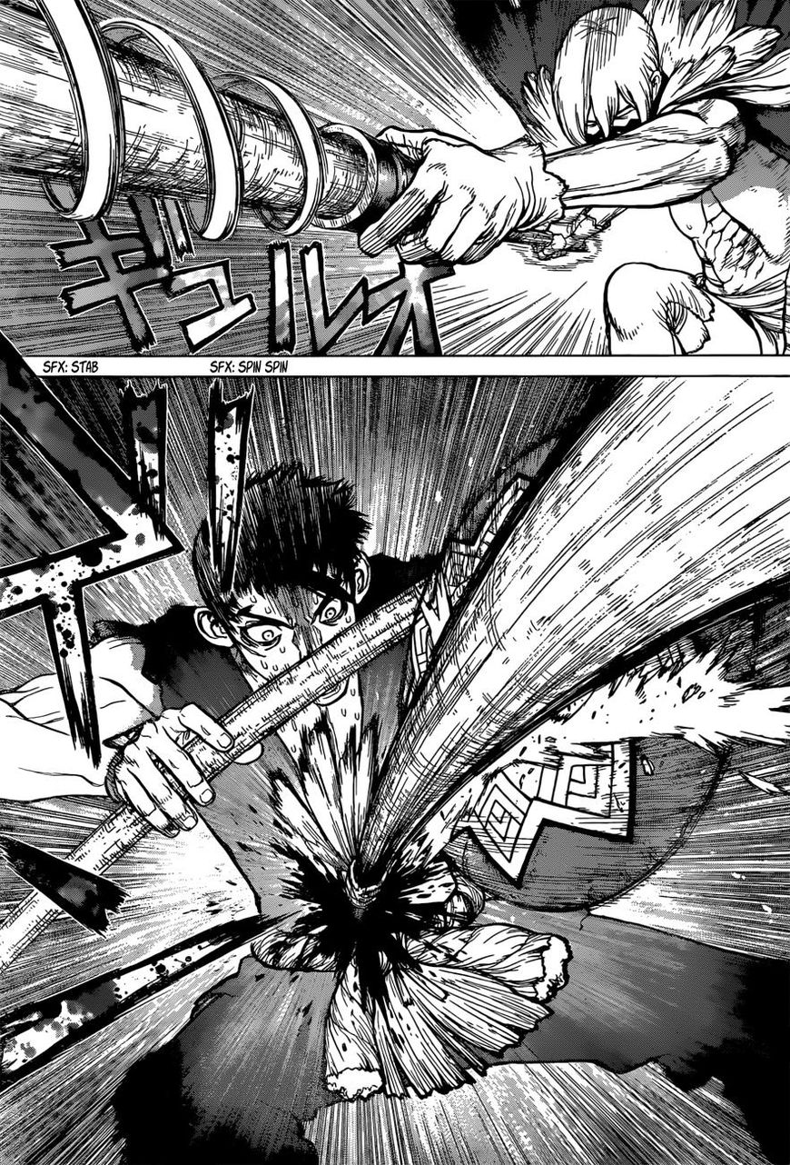 Dr. Stone chapter 46 page 11