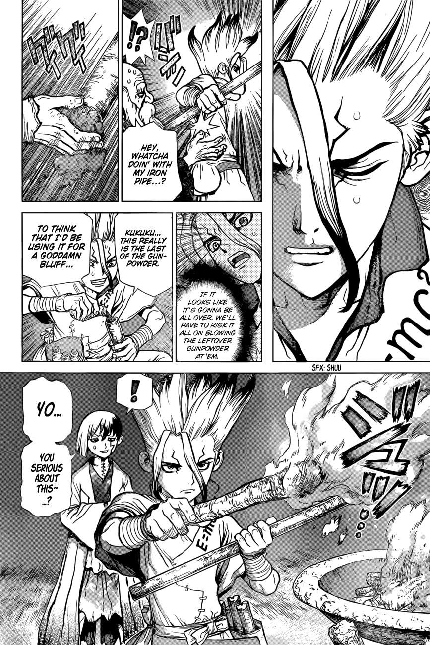 Dr. Stone chapter 46 page 14