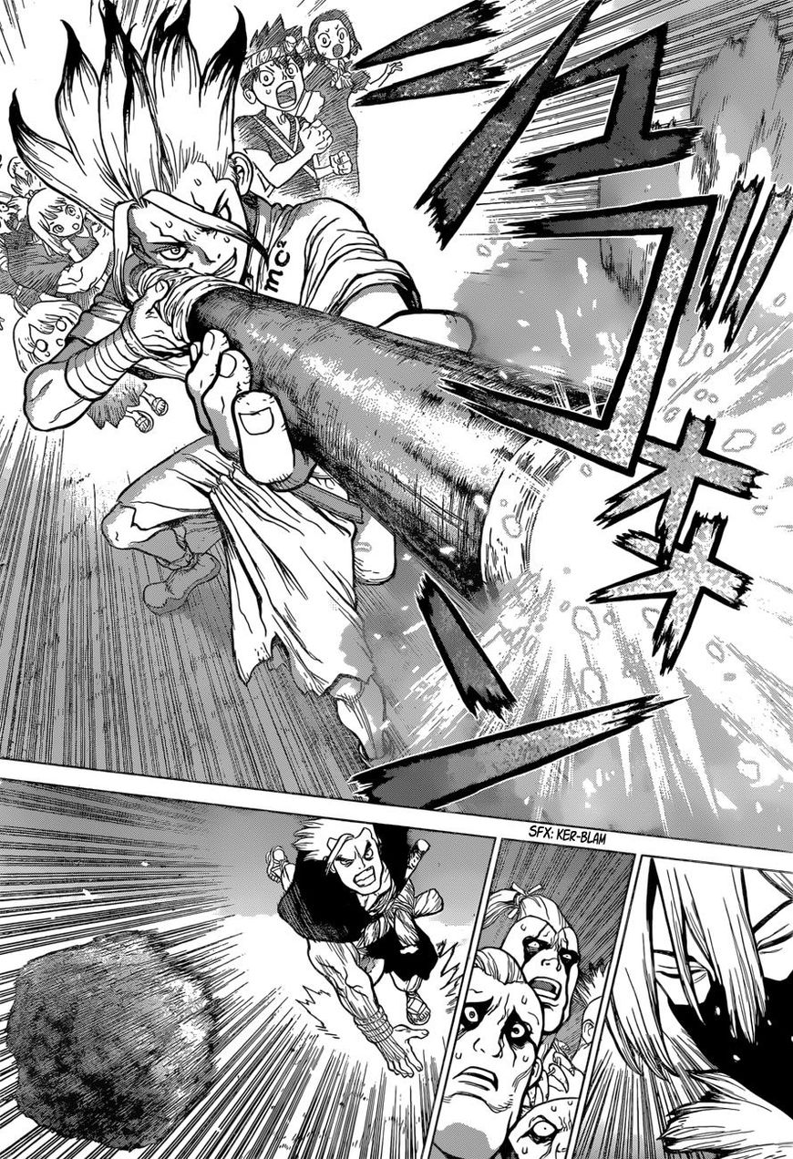Dr. Stone chapter 46 page 16