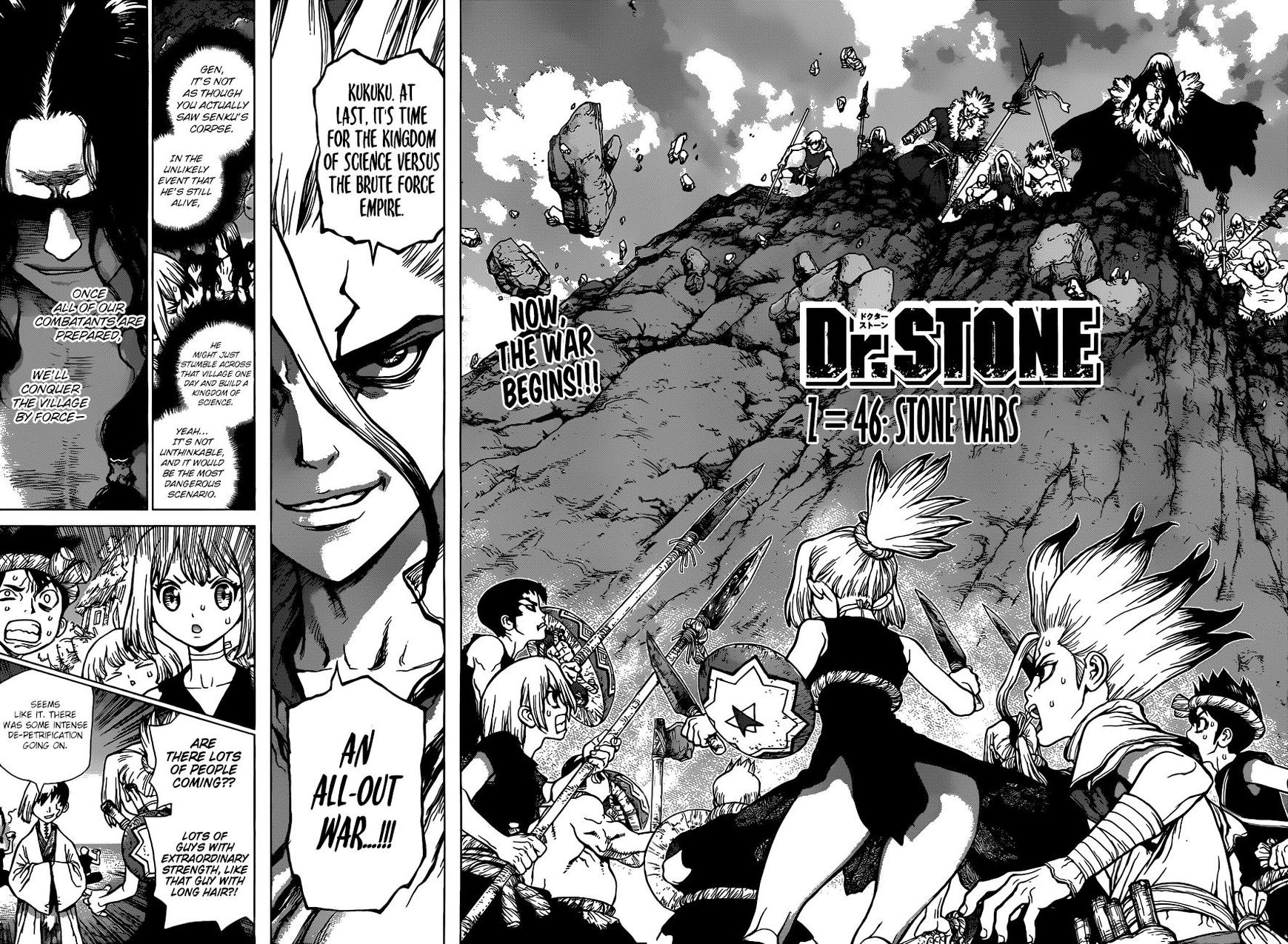 Dr. Stone chapter 46 page 3