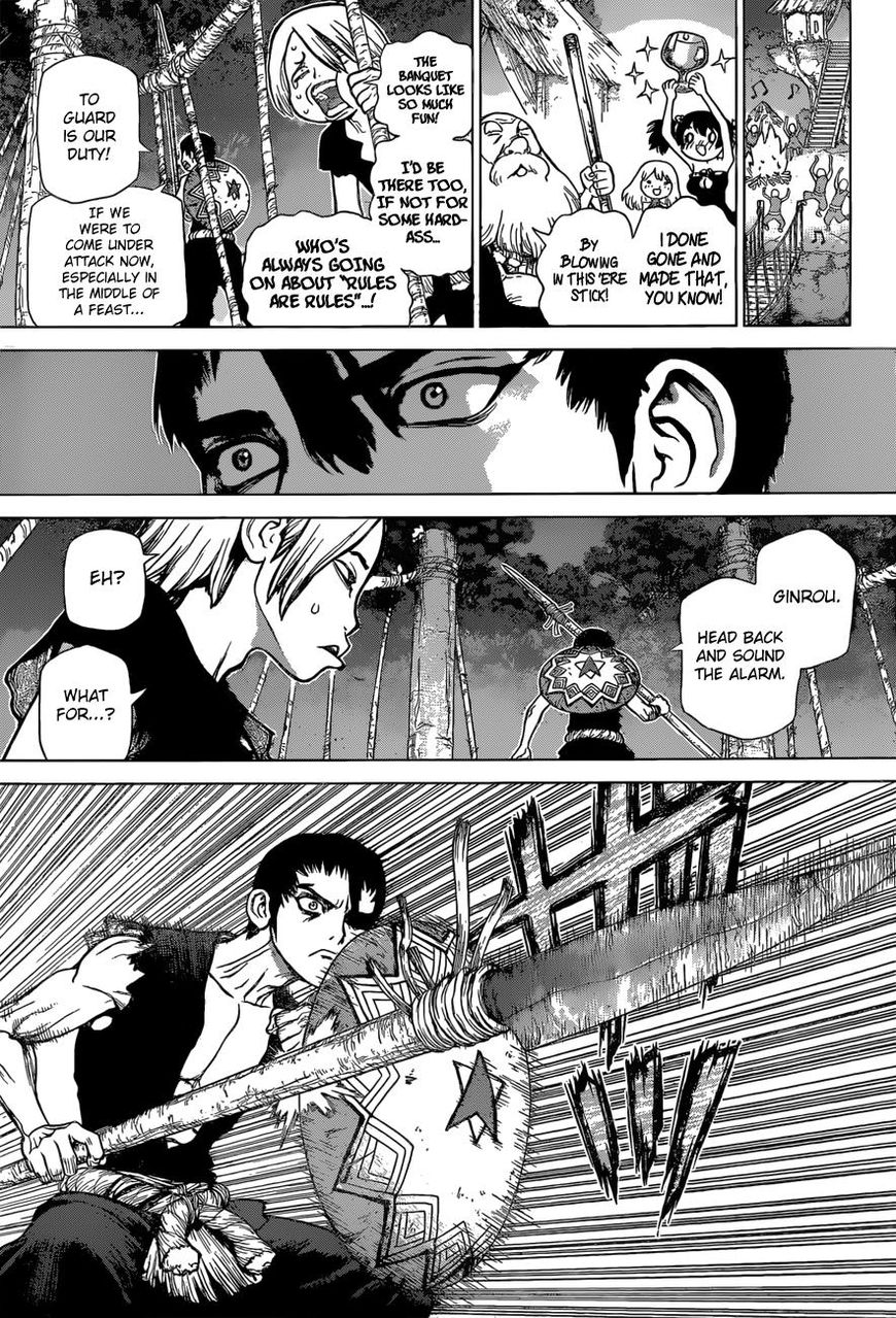 Dr. Stone chapter 46 page 5
