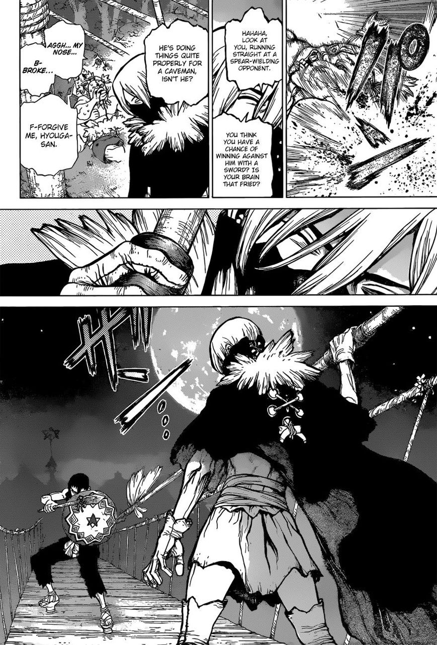 Dr. Stone chapter 46 page 8