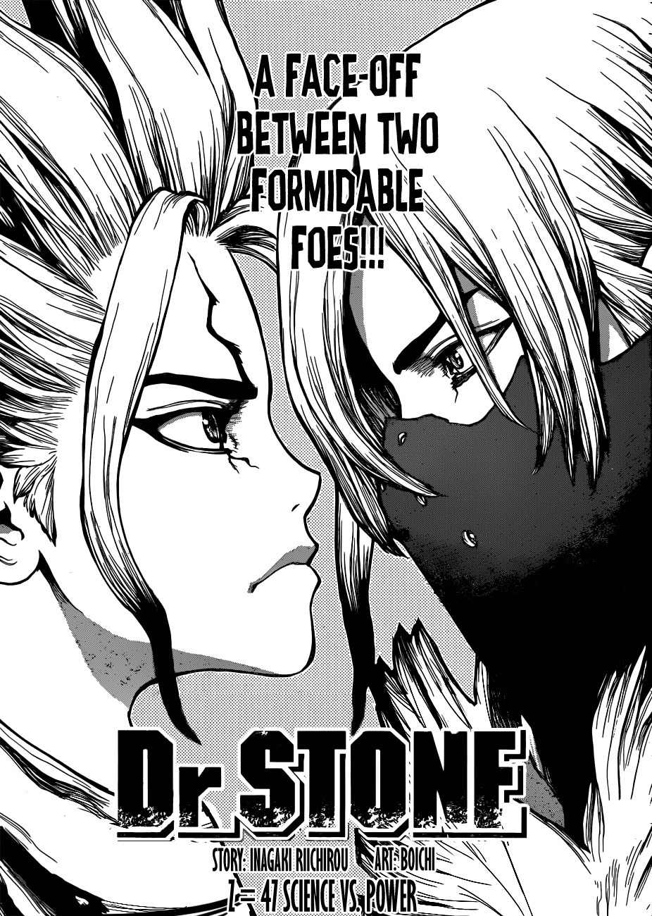 Dr. Stone chapter 47 page 1