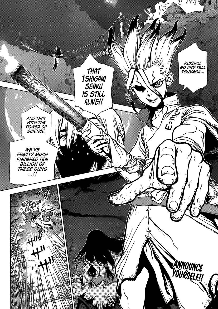 Dr. Stone chapter 47 page 3